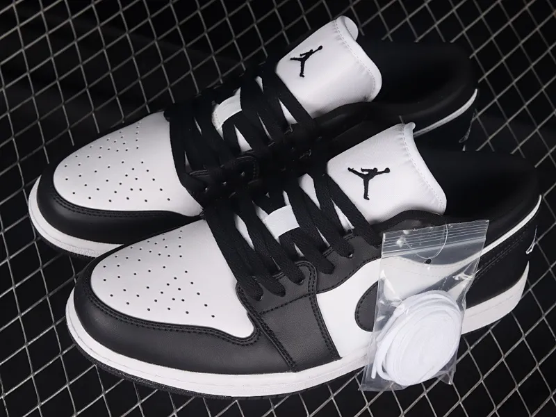 All categories Air Jordan Jordan series basketball shoes Air Jordan 1 Low Air Jordan 1 Low "Panda" AJ1 Joe 1 Panda low-top basketball shoes DC0774-101